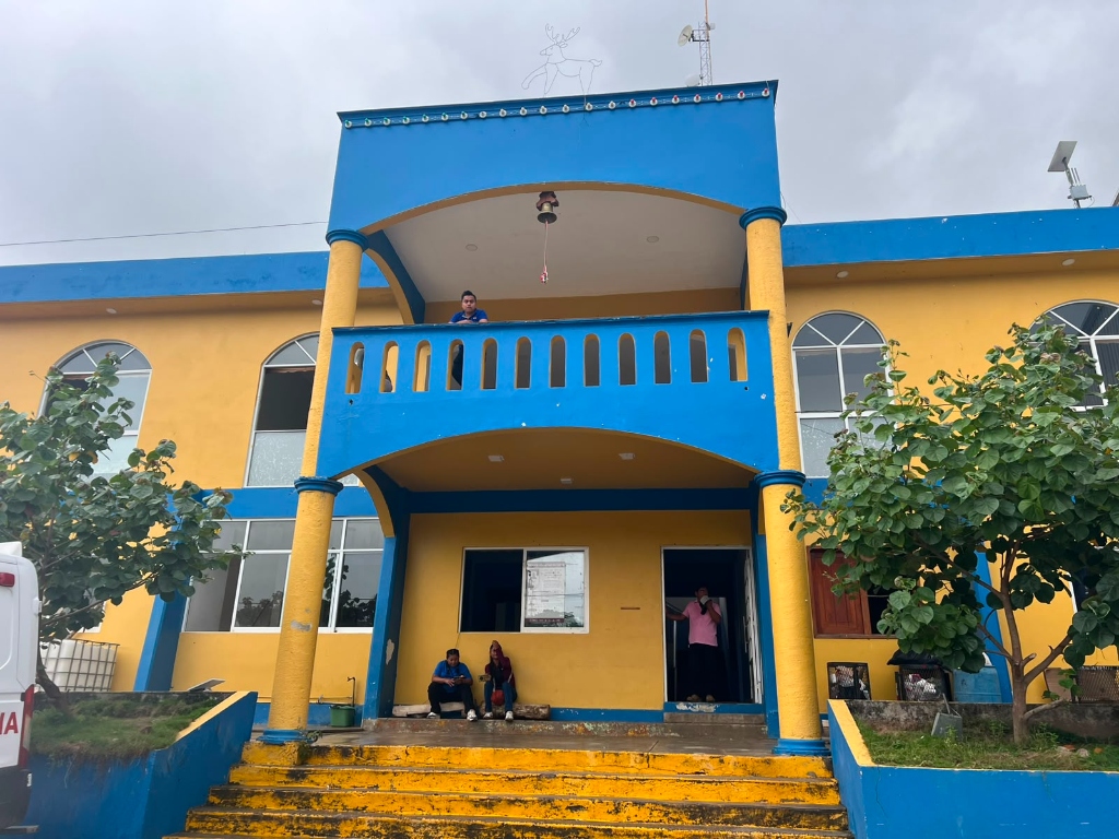 Instalaciones municipales en territorio Chima