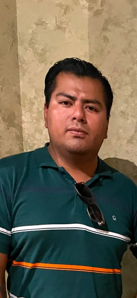 Ángel Daniel Bautista Vásquez, sobreviviente de tortura