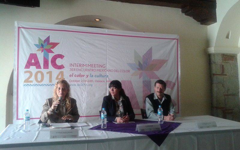 Expertos en color estarán en Oaxaca, en el Interim Meeting