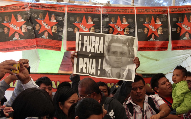 Va Sección 22 hacia un proceso de organización que permita estallar la Huelga Nacional
