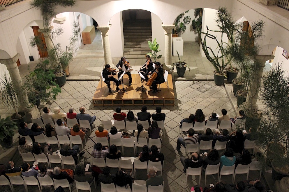 Suena por primera vez el ‘Réquiem’ de Mozart para cuarteto en la Henestrosa