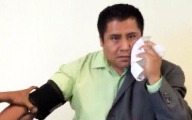 Violencia en el Congreso: “Te voy a matar”, amenaza diputado del PRI a legislador del Panal