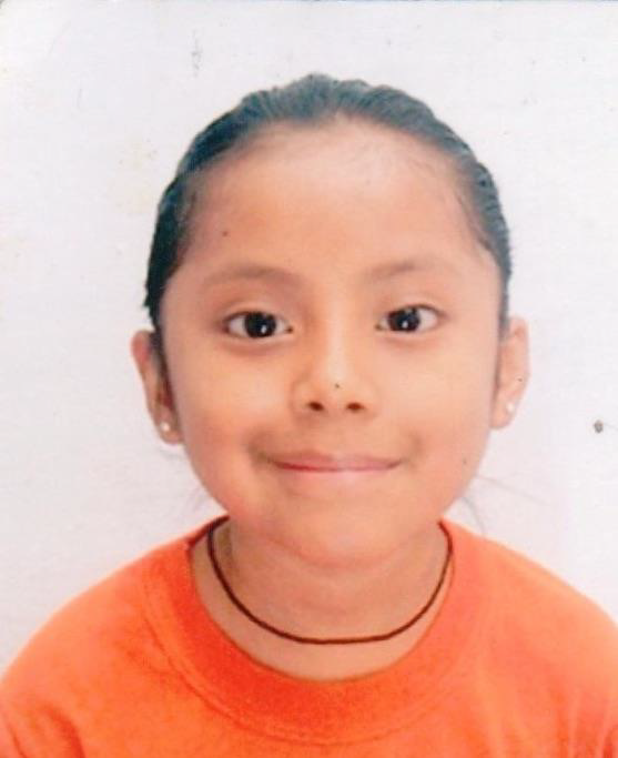 Se activa Alerta AMBER para localizar a DIANA MARELY PUCHETA GONZÁLEZ de 8 años de edad