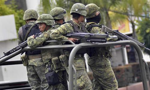 Consignan a siete militares por caso Tlatlaya