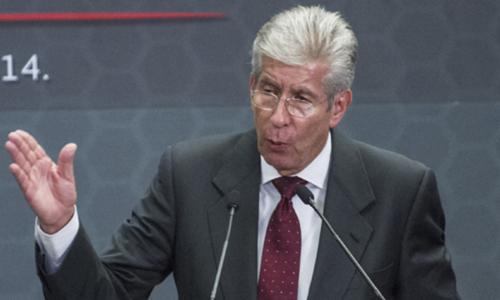 Comentará Ruiz Esparza cancelación de concesión con gobierno chino