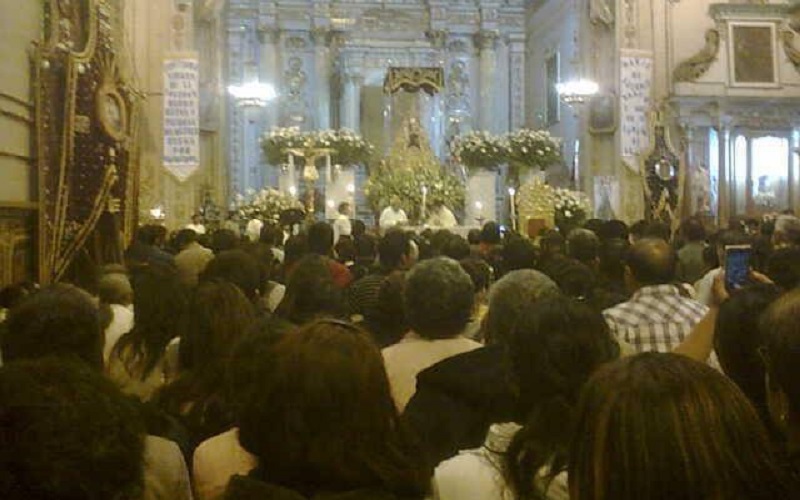 Día de La Soledad, fervor y jornada por la reconciliación y la paz