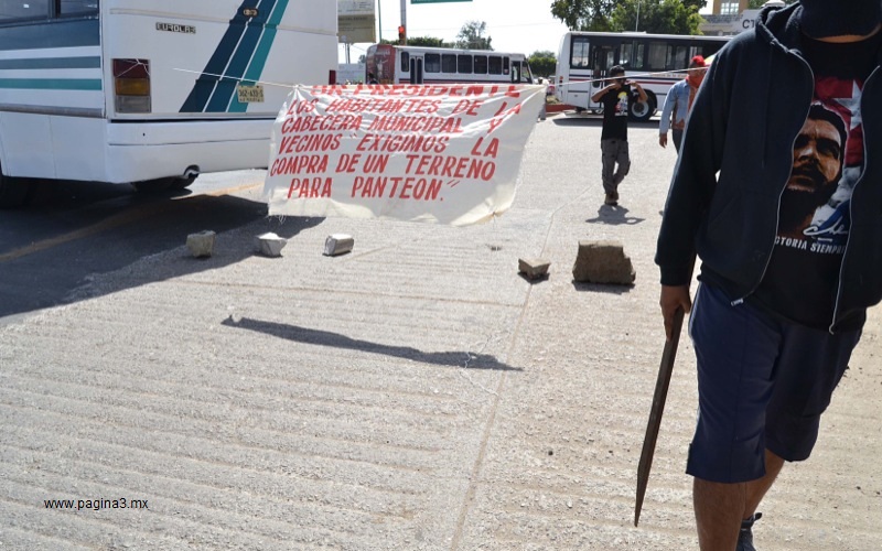 Por segundo día consecutivo FPR utiliza violencia para exigir obras sociales