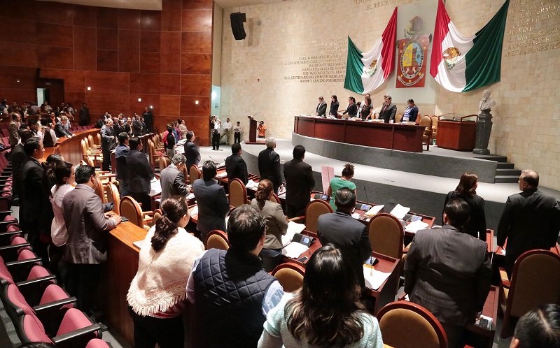Con enroques y renuncia de Jefte a la Vicepresidencia de la Mesa, vuelve el PRI