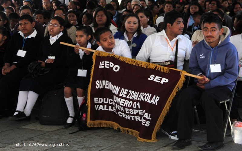 En Oaxaca, hay más mujeres que hombres con discapacidad