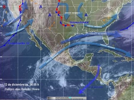 Se prevén temperaturas frías en zonas serranas, partes altas de la Mixteca y Valles Centrales de Oaxaca
