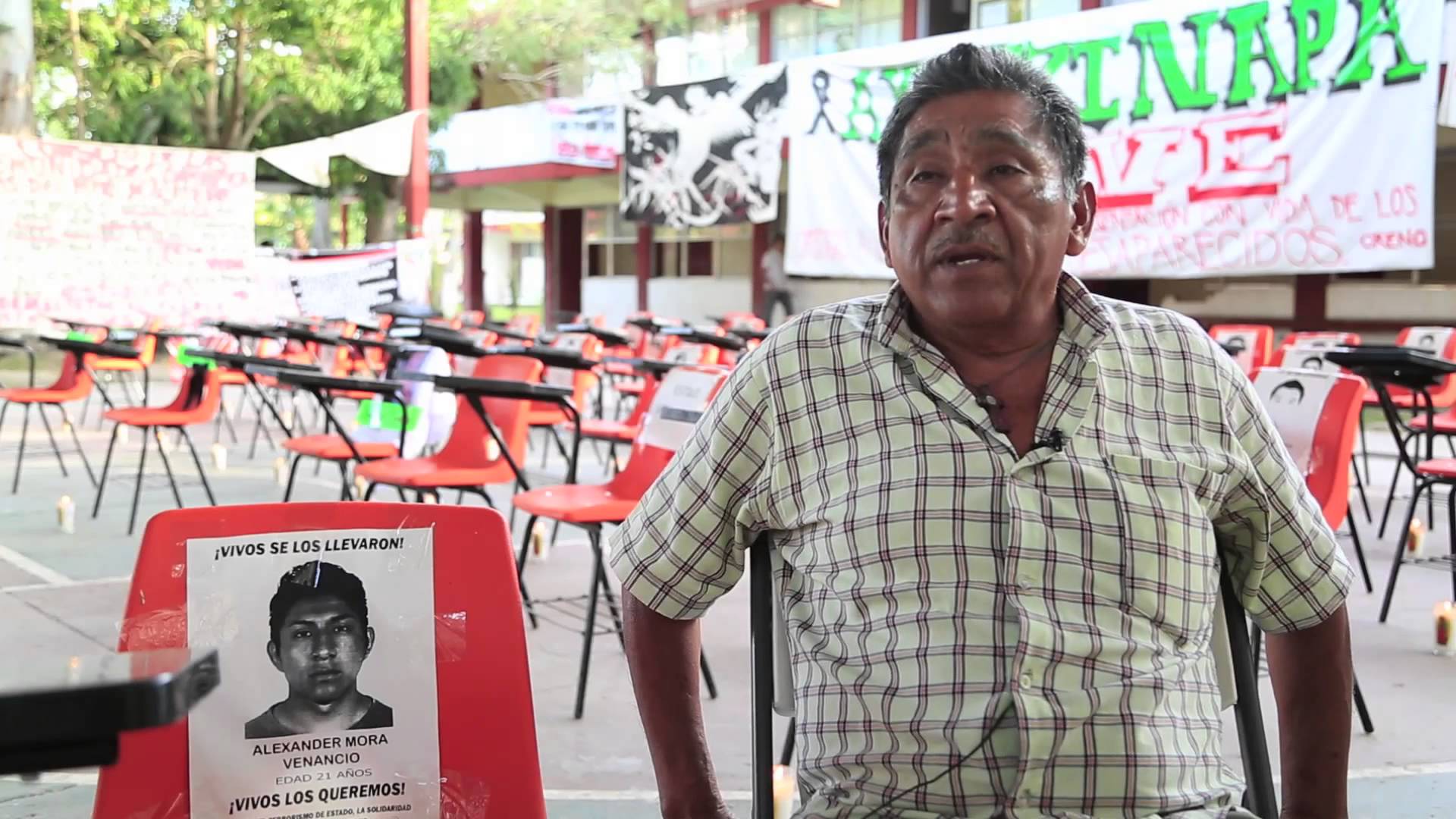Padre de Alexander Mora cuenta su historia #Video