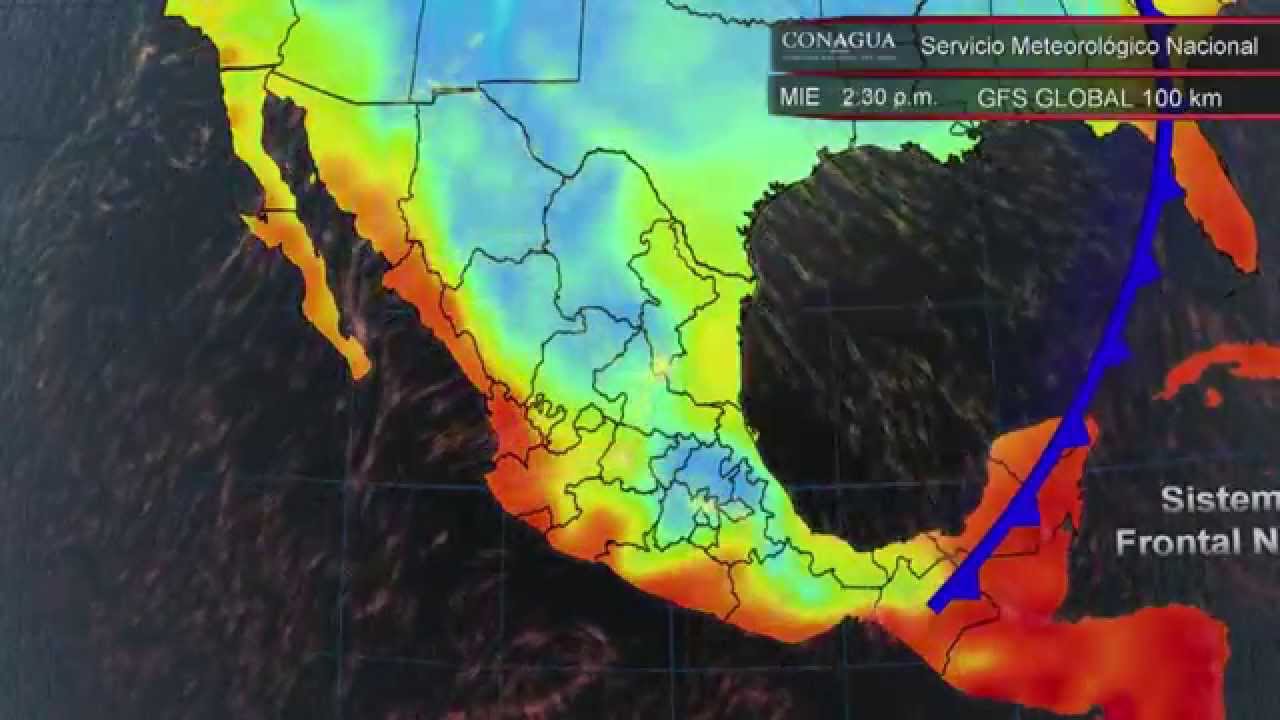 Por Frente Frío 22, fuertes lluvias en Oaxaca
