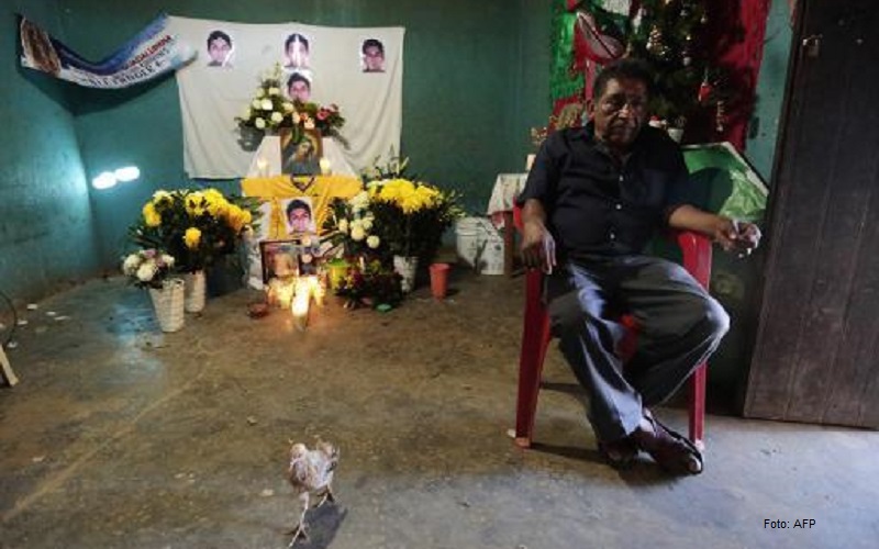 Alexander Mora, el estudiante mexicano identificado, soñaba con ser maestro