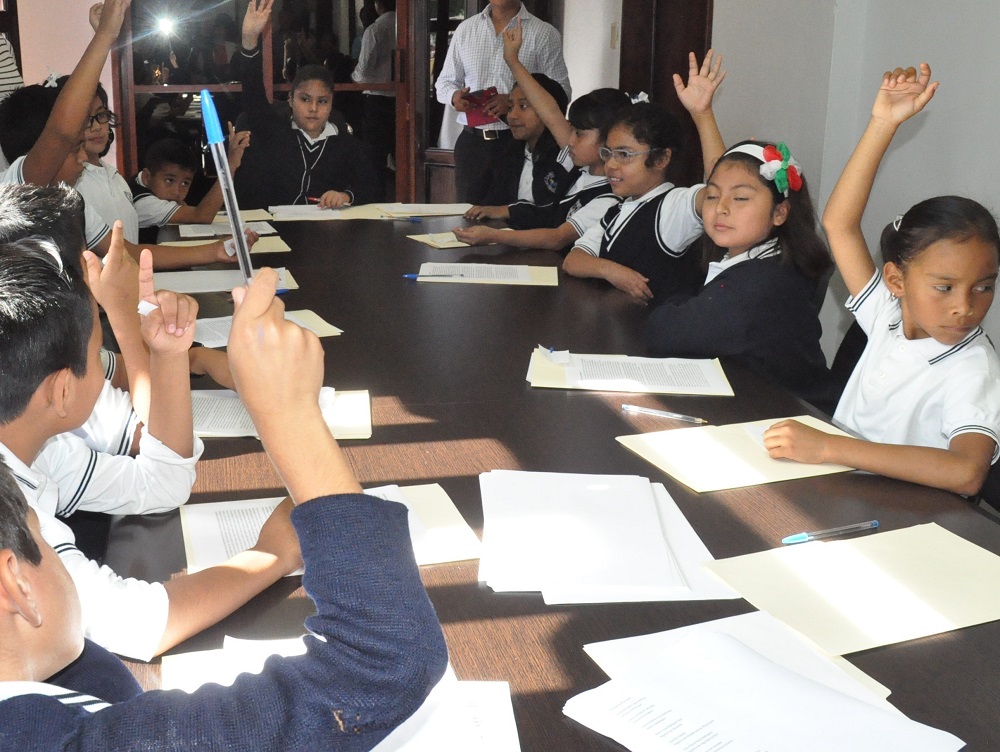 Gobierno de Xoxo protege a la niñez