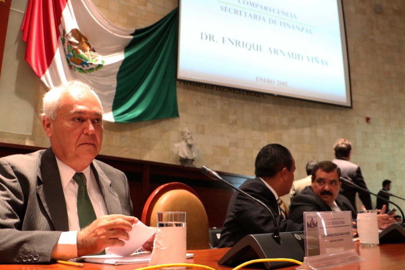 Pese a centralización de nómina de S-22, Oaxaca arrastra déficit de 2MMDP: Arnaud Viñas