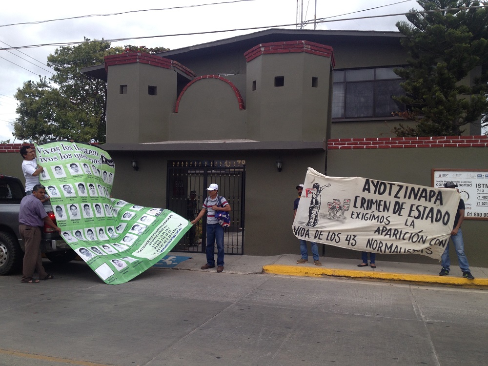Comienza jornada de búsqueda de normalistas en el Istmo