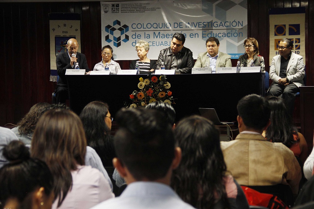 El ICEUABJO realiza Coloquio de Investigación de Maestría en Educación
