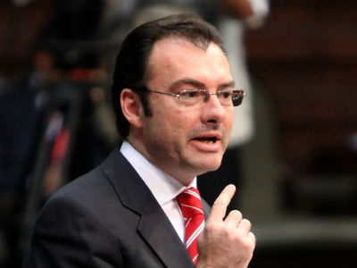 Videgaray anuncia la suspensión temporal del tren México-Querétaro