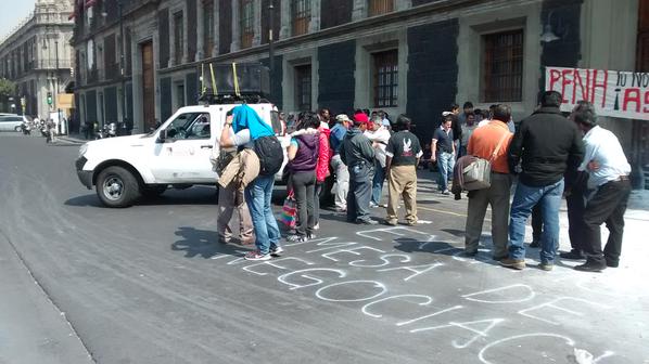 Intenta CNTE ingresar por la fuerza a la SEP