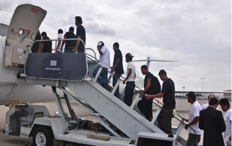 Bajan repatriamentos a Oaxaca ante endurecimiento de políticas y leyes antimigrantes