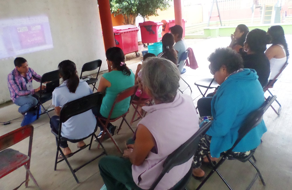En Xoxo se previenen los accidentes de los trabajadores