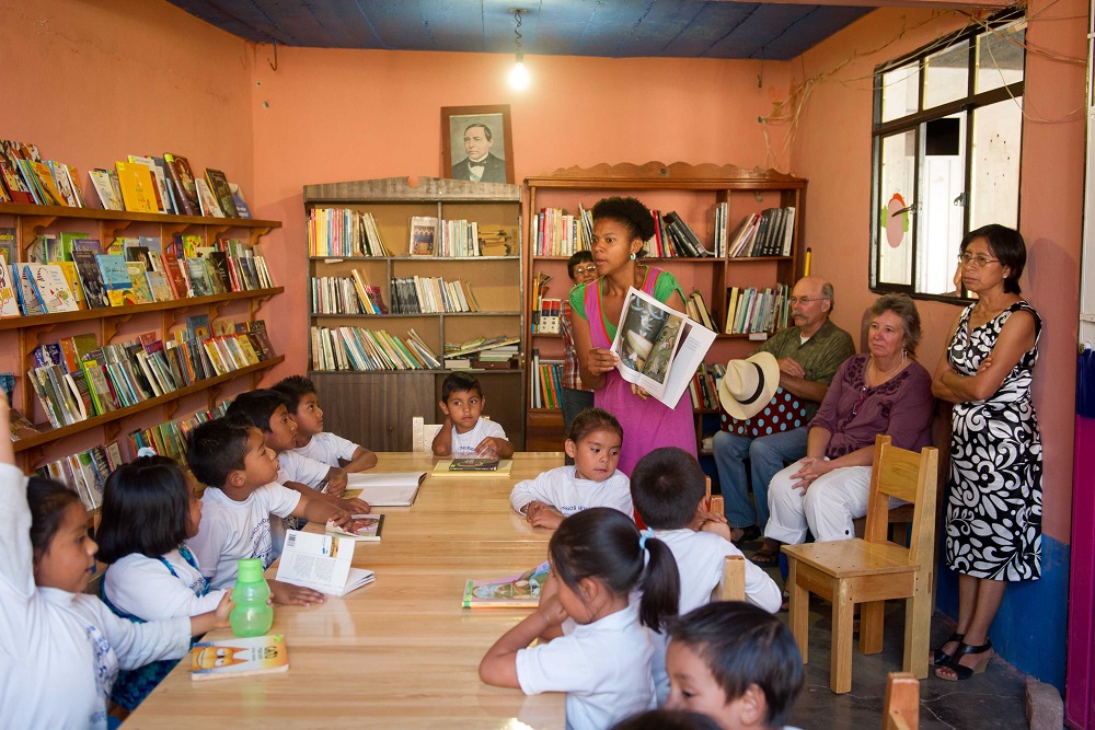 Congreso Anual de la ONG Libros Para Pueblos, en la Biblioteca Pública Central