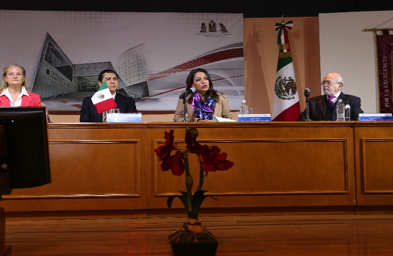 Trabajamos para una eficaz administración de justicia: Mariana Benítez