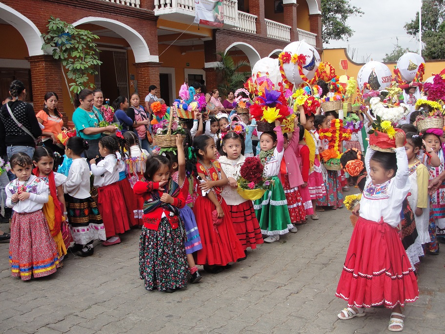 Jardín de niños de San Sebastián Tutla rescata tradiciones conforme al PTEO
