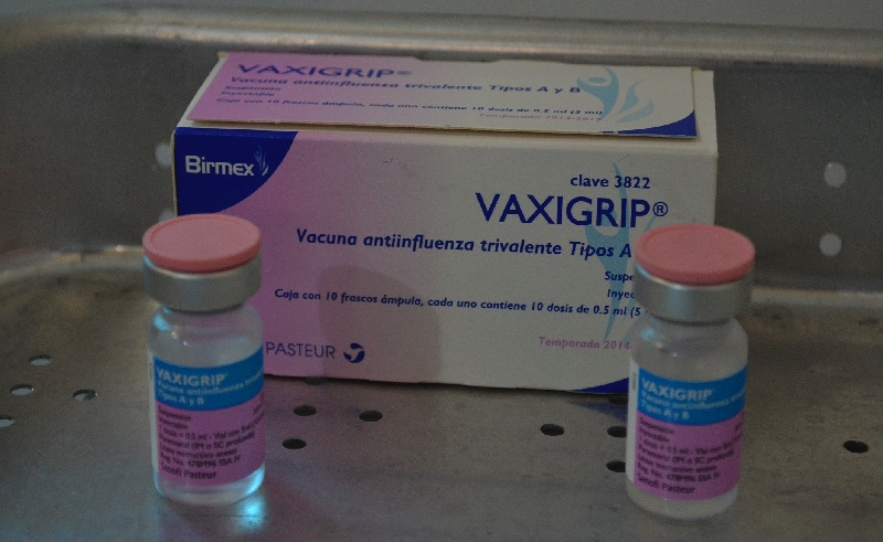 Más del 80% de dosis anti -influenza aplicadas en temporada invernal
