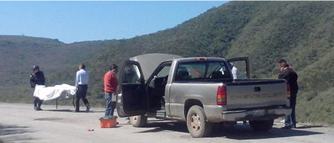 Matan a dirigente del PRI en Lagunillas, San Luis Potosí