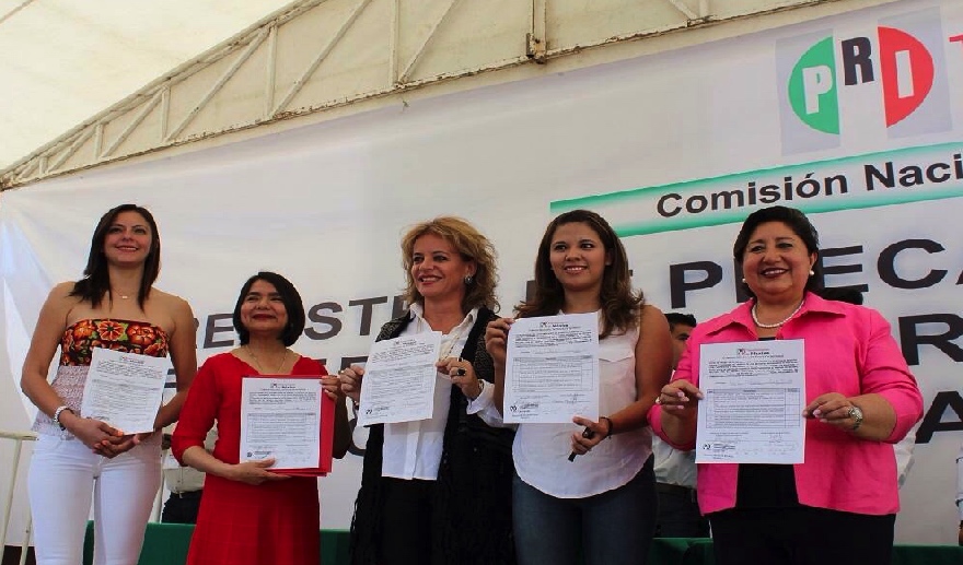 Listos en Oaxaca 11 candidatos y candidatas a diputaciones federales del PRI