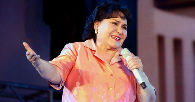 En lista de pluris del PRI, Carmen Salinas e hija de Beltrones