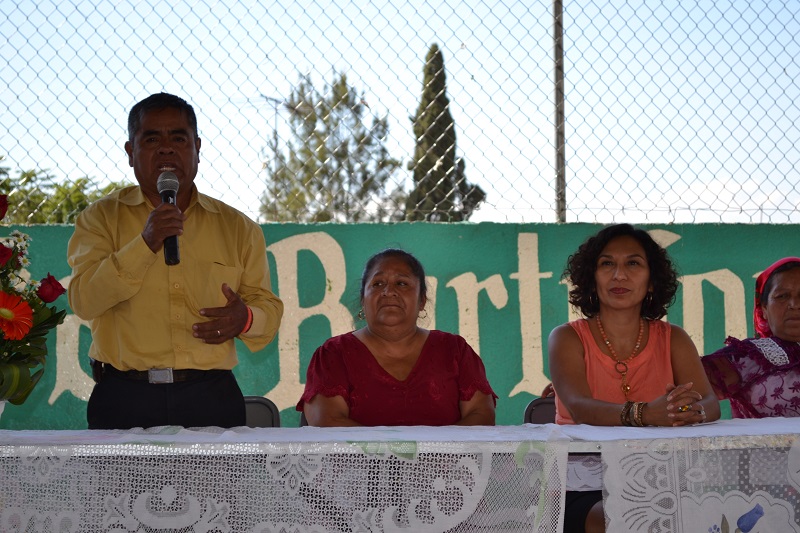 Inauguración del Centro para el Desarrollo de las Mujeres con Perspectiva de Género de Quialana