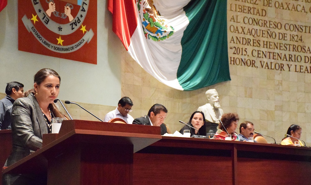 La diputada Natividad Díaz propone adiciones al Código Civil