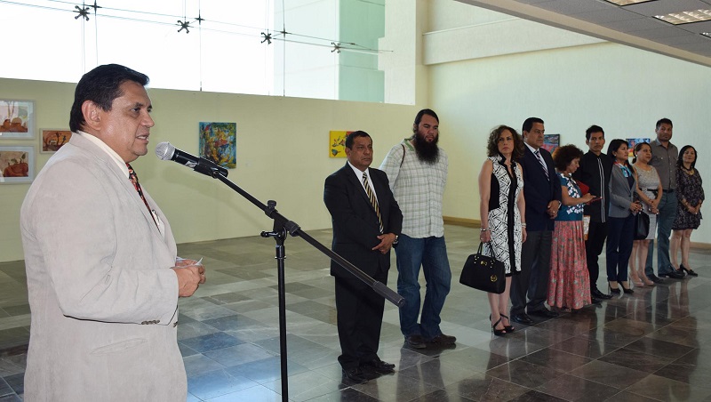 Inaugura Congreso del Estado la exposición “Apariencia bella de una realidad efímera”