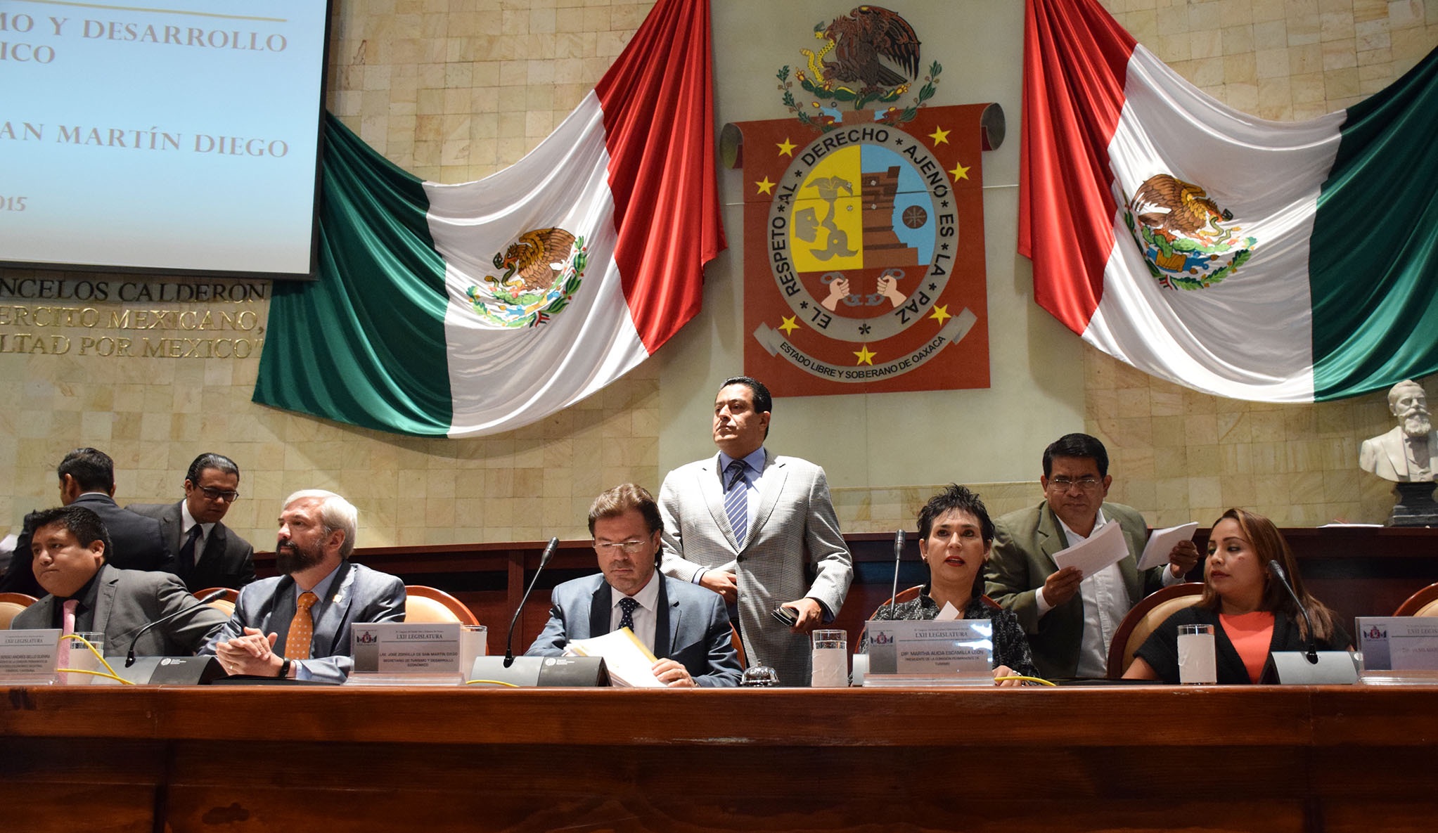 Legislativo reitera compromiso de coadyuvar al desarrollo económico y turístico de Oaxaca