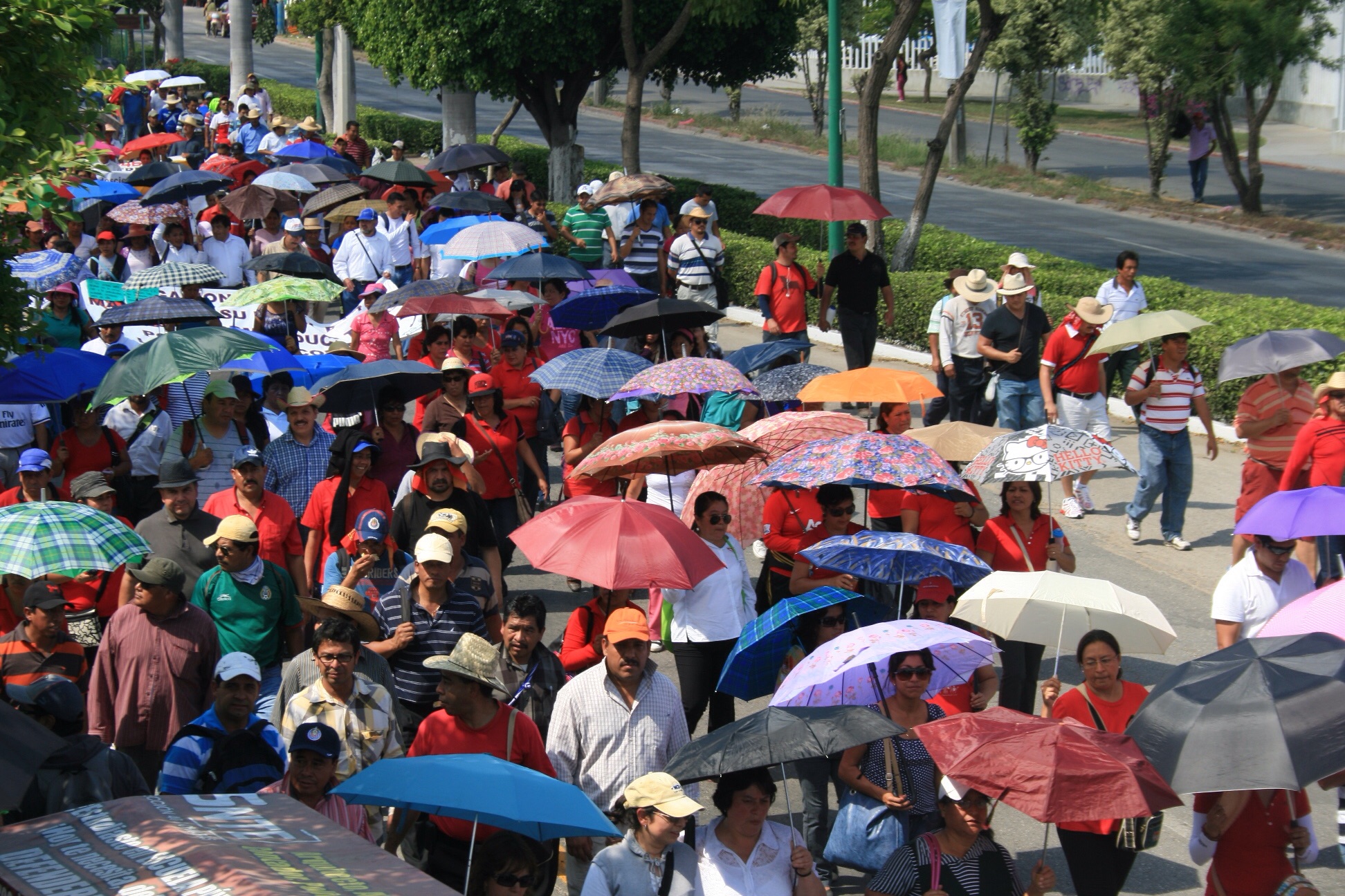 Magisterio de Chiapas se une al de Oaxaca en el DF