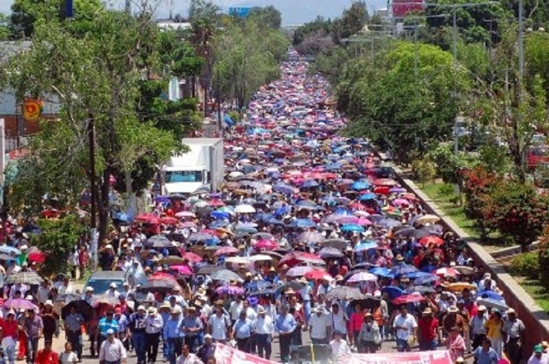Mujeres y Política | Oaxaca, detenido