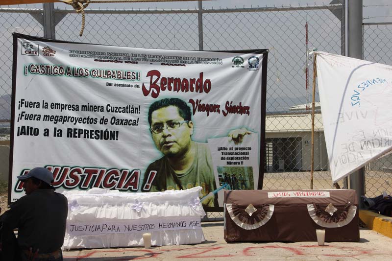 Embajada canadiense respalda represión a mineros y ejidatarios mexicanos