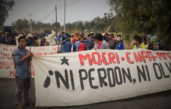 Se deslinda MOCRI-CNPA-MN: MOCRI-EZ, grupo porril engendrado por Sabines, señala