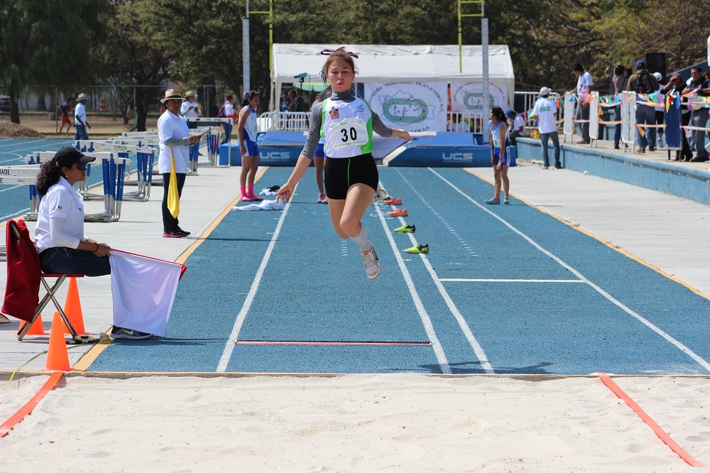 Oaxaqueños califican al nacional de la Olimpiada