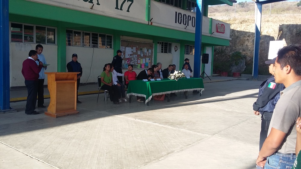 Programa «Promotores Viales» de municipio capitalino es reconocido por escolares y padres de familia
