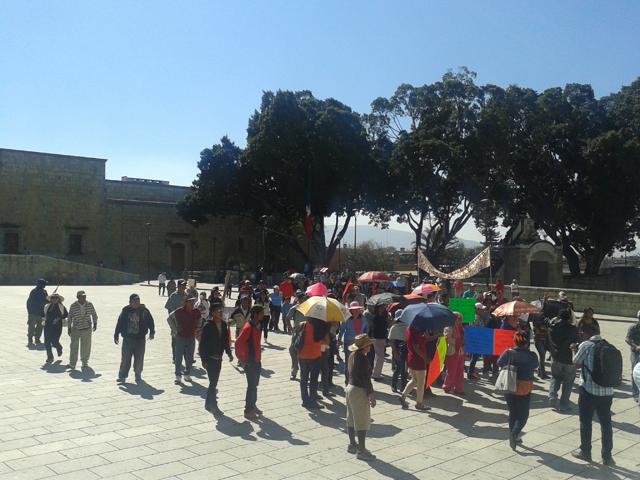 FPR acciona en Oaxaca en el marco de su Jornada Nacional de Lucha