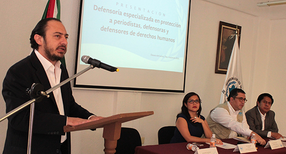 Organización internacional saluda creación de defensoría local para periodistas, defensoras y defensores de DH