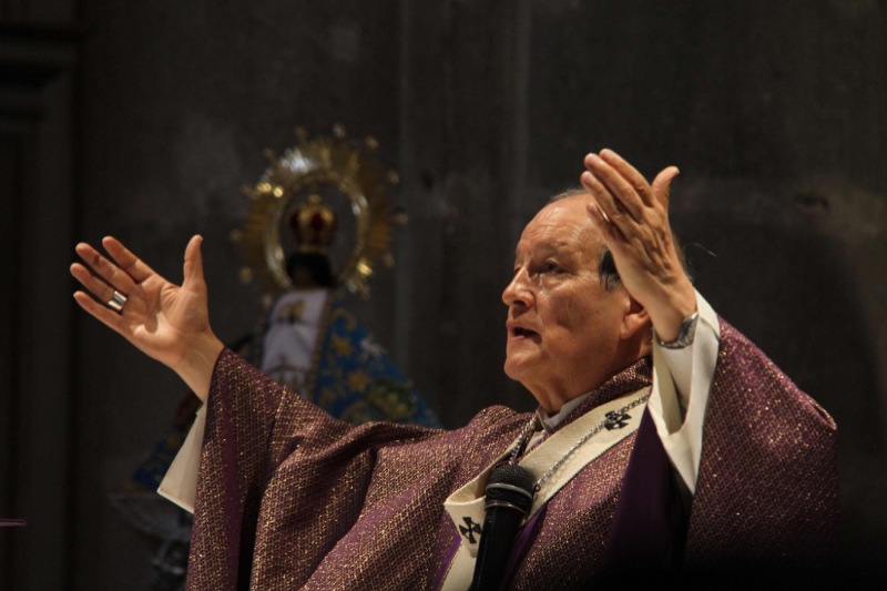 Arzobispo de Oaxaca llama a reconstruir el tejido social