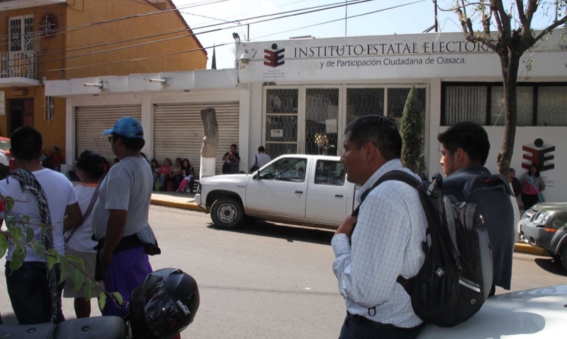 Sección 22 boicoteará las elecciones en Oaxaca