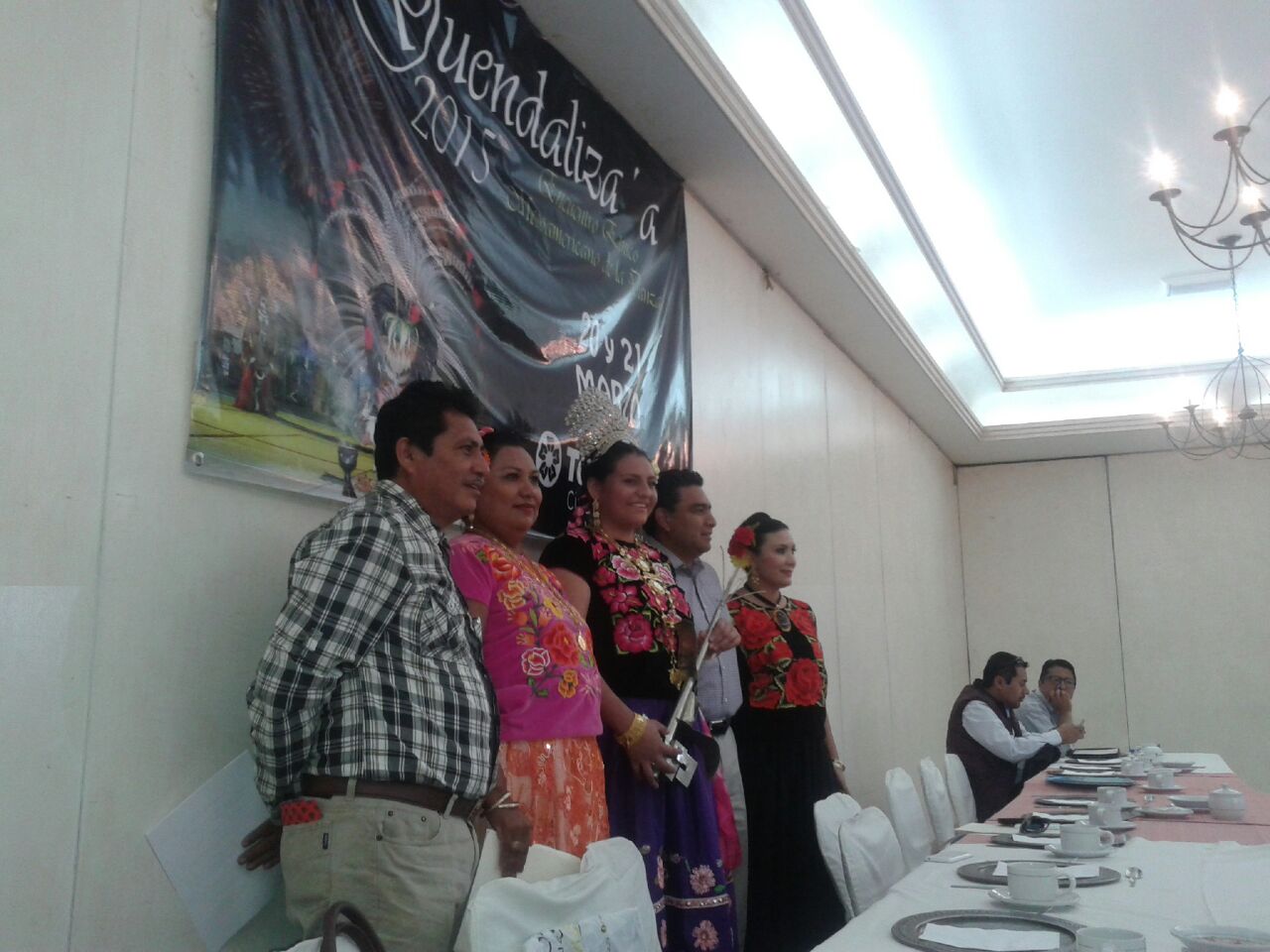 Esperan 80% de ocupación en encuentro étnico de Tehuantepec