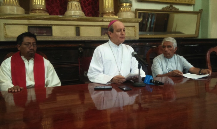 Ante próximas elecciones, Arzobispo de Oaxaca exhorta a la civilidad