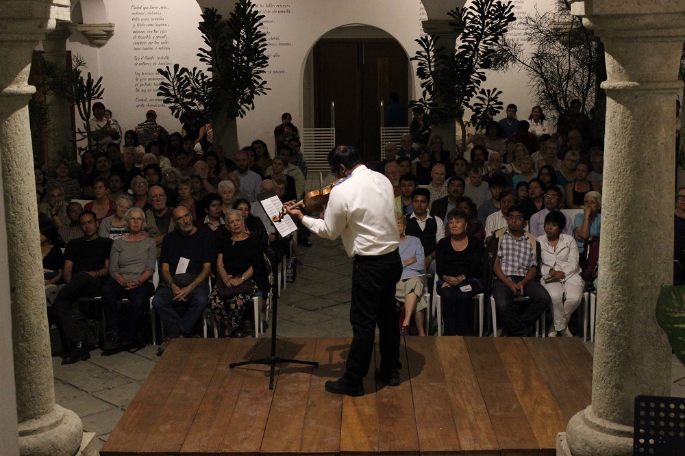 Rememora el Cuarteto Juárez obras de Mozart, Bach y Biber