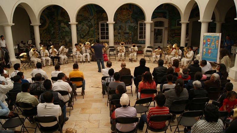 Concluirá “Encuentro de las Mixtecas” con dos conciertos monumentales